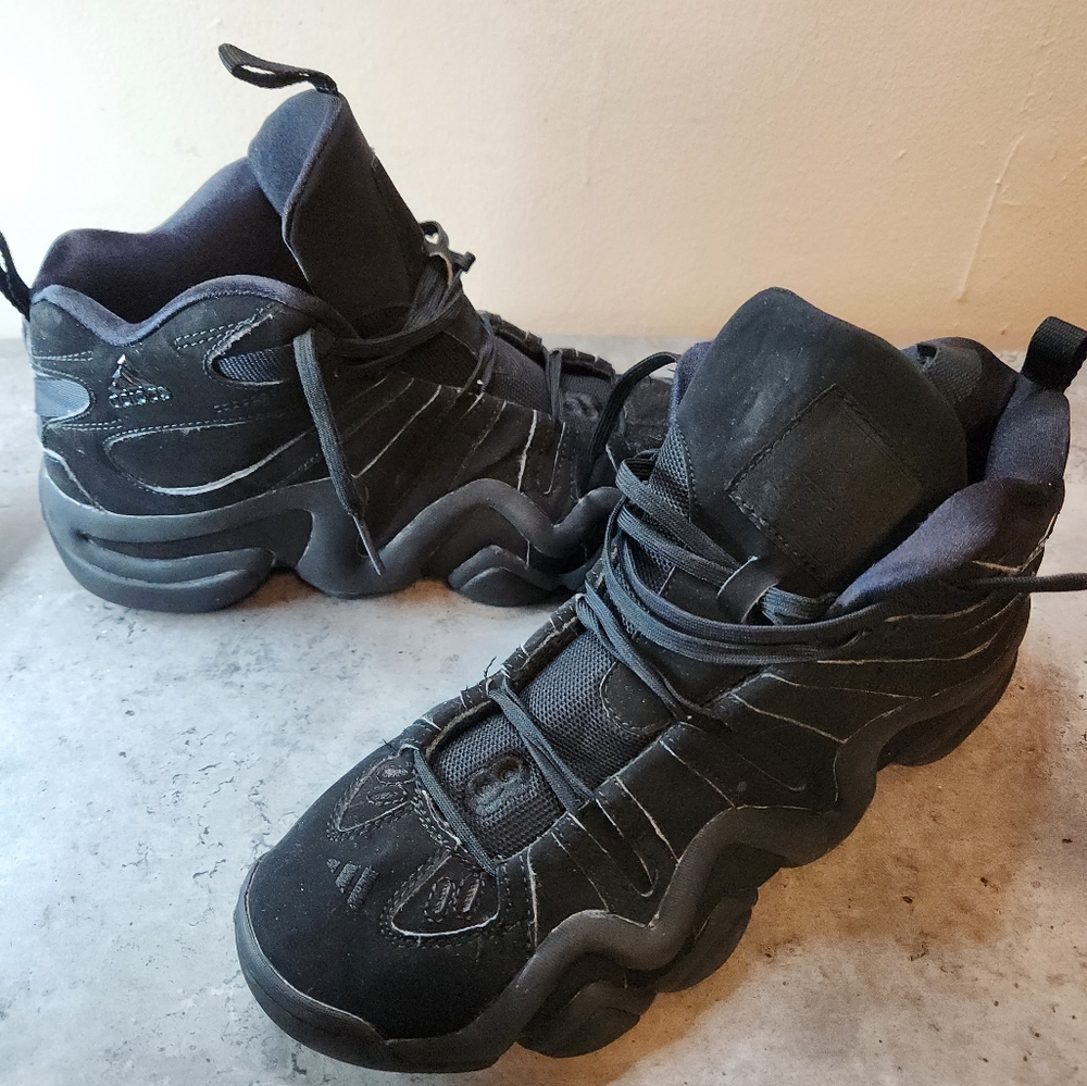 Adidas Crazy 8 Kobe rare triple black size 12